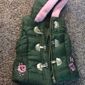 Little lass vest